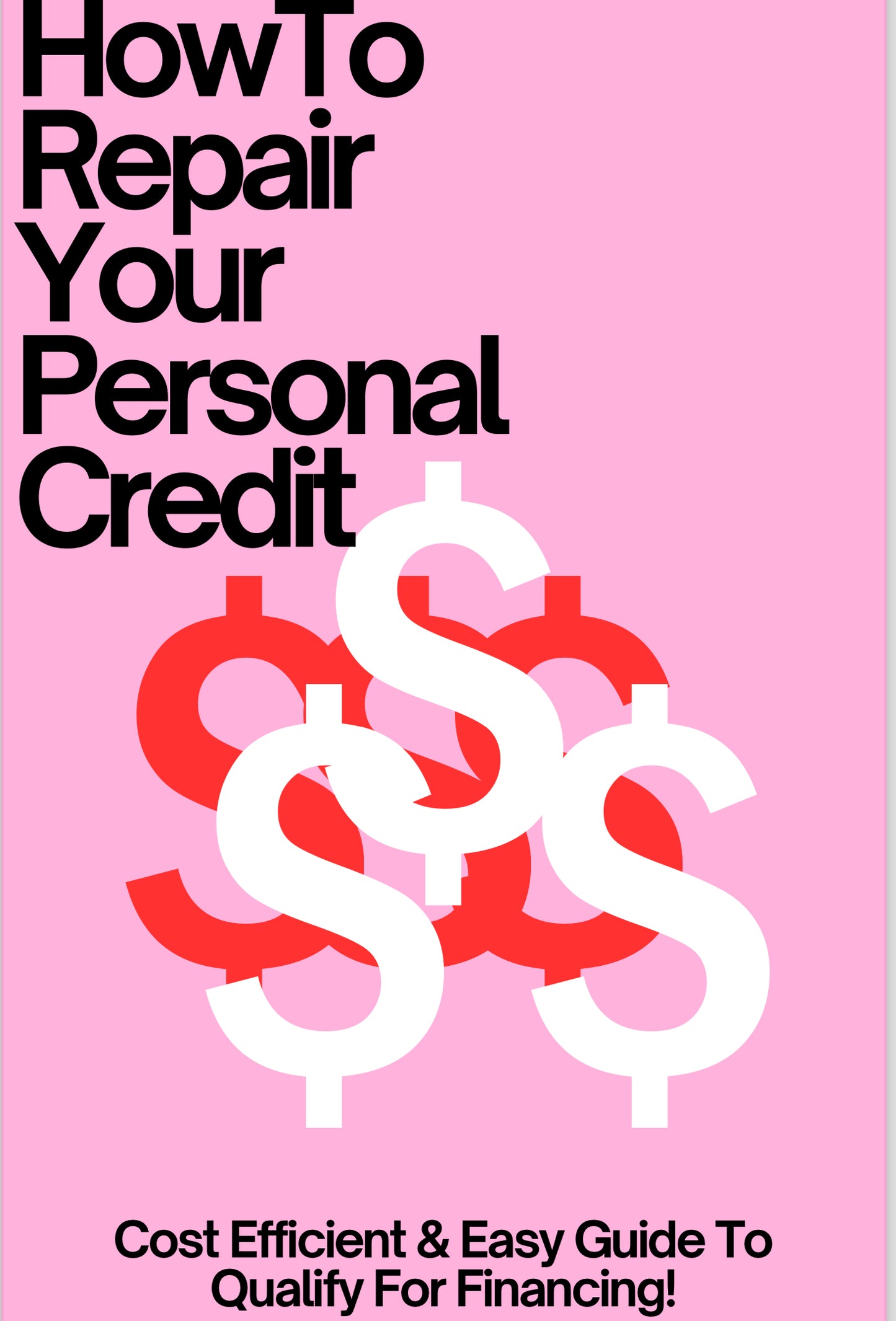 Personal Credit Repair E-Book